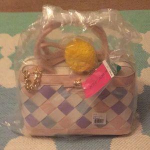 Brand New Betsey Johnson Bag. With Tags.